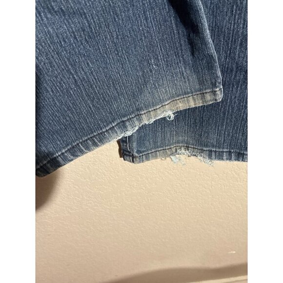 Style & Co Jeans Womens Size 10 Straight Leg Blue Jeans Y2K Curvy - Picture 7 of 15
